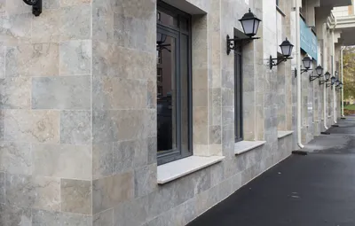 Облицовка фасада дома: сайдинг, панели, камень, кирпич? | NewKarkas.Ru