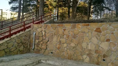 Внутренняя отделка стен натуральным камнем в СПб - kamelot78