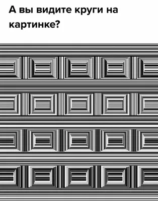 Обман зрения: как популярные оптические иллюзии дурят наш мозг / Интересное  / magSpace.ru