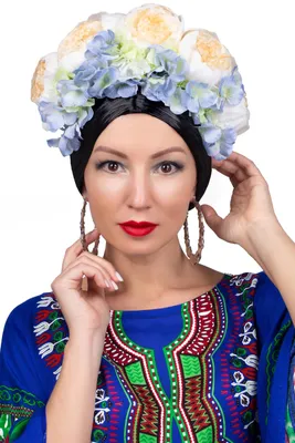 Ободок с цветами и бантом темно-синего цвета Mayoral: купить за 1 936 руб.  в Москве в интернет-магазине Babybug