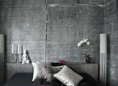 Бесподобные обои имитирующие бетон от Tom Hage | Tapete betonoptik,  Betonoptik wand, Schlafzimmer design