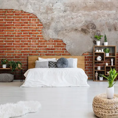 Бетон, минимализм и фото-обои в спальне: стильная квартира в Москве 〛 ◾  Фото ◾ Идеи ◾ Дизайн | Интерьер, Идеи интерьера, Проектирование интерьеров