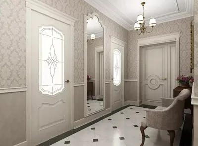 Роскошь классического стиля в дизайне спальни ЖК \"Совиньон\" ⋆ Студия  дизайна элитных интерьеров Luxury Antonovich Design