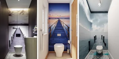 Раздельный санузел: дизайн туалетной комнаты