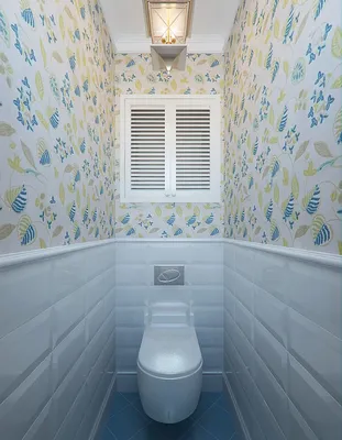 Подбираем обои в туалет – 20 дизайнерских идей | Bathroom design, Powder  room small, Bathroom inspiration
