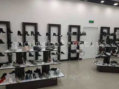 Оборудование магазинов обуви и/или сумок - ROMKOS