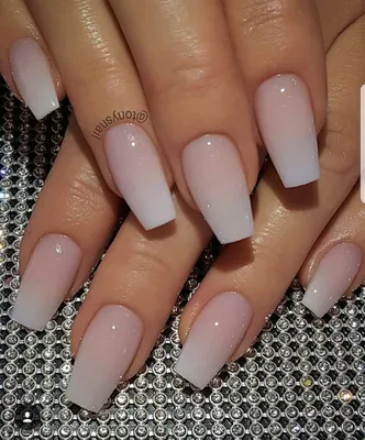 GF Nail Гелевые типсы для наращивания ногтей, форма миндаль