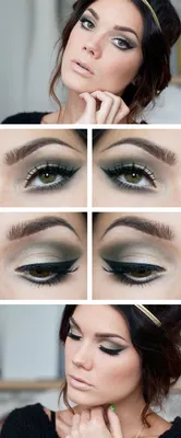 10 образов макияжа глаз омбре