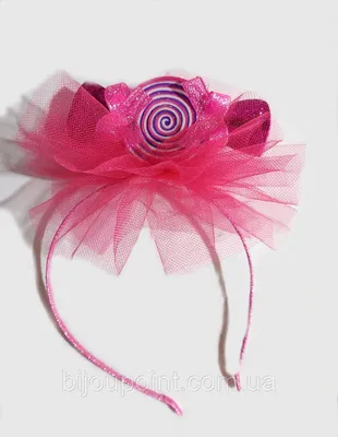 Buy Обруч ободок конфетка розово-малиновый | Skrami.ca
