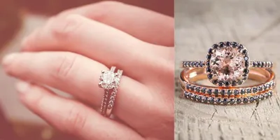 Как правильно носить обручальное и помолвочное кольцо до и после свадьбы