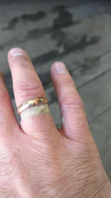 Обручальное парное кольцо из белого золота SOKOLOV 110201 — купить в  AllTime.ru — фото