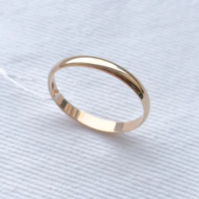 Обручальное кольцо с 3 бриллиантами из красного золота арт  094425_01_01_005_0001 купить в Москве, цена NEWGOLD 944.14