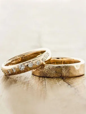 Обручальное кольцо из гайки - 77 photo