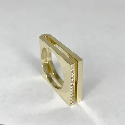 Перстень «Болты» из серебра в интернет-магазине Ярмарка Мастеров по цене  13600 ₽ – L320GRU | Кольца, Москва - доставка по России
