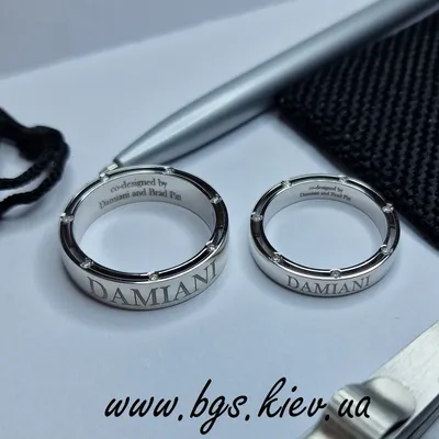 Обручальное кольцо Damiani FJW-139 – Filatovich