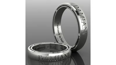 DAMIANI MINOU 4 griff кольцо из белого золота с бриллиантом 0.20 ct -  20087592