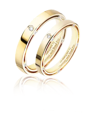 Обручальные кольца «Дамиани» | Ювелирная мастерская династия