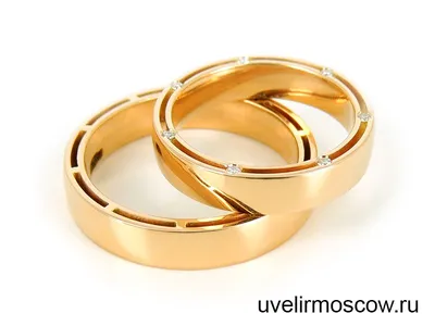 Пара обручальных колец золото. Обручальные кольца Bvlgari