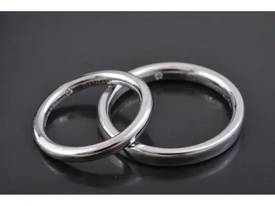 Обручальные кольца в стиле damiani