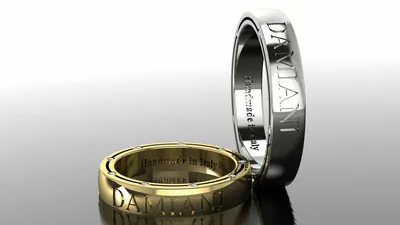 Обручальное кольцо \"BVLGARI\" из белого золота