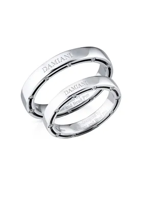 Кольцо Damiani D.SIDE обручальные кольца Ref.20053335 (10667) – купить  выгодно, узнать наличие и цены в часовом ломбарде