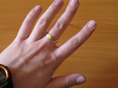 Купить Мужское обручальное кольцо BAGUETTE в интернет-магазине: уникальный  дизайн, цена, отзывы, описание | obruchalki.com