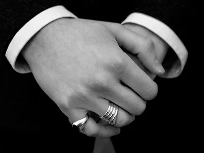 Самые популярные обручальные кольца для мужчин и женщин