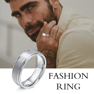 Основные 6 мм широкие обручальные кольца для мужчин t, матовая поверхность  из нержавеющей стали, мужские Подарочные ювелирные изделия для пальцев,  размер США | AliExpress