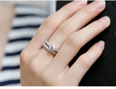 Свадебное кольцо | AliExpress