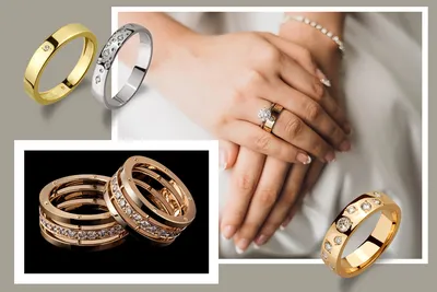 Уникальные обручальные кольца ❤ купить в Киеве в интернет-магазине ➤ YD  Jewelry