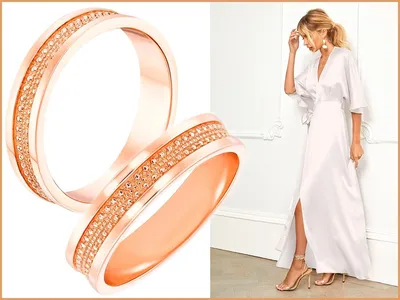 Обручальное кольцо из белого золота (ID#1625459352), цена: 14760 ₴, купить  на Prom.ua