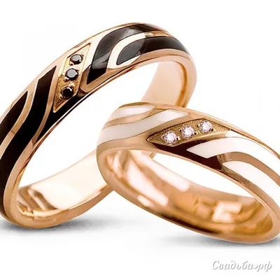 Кольца в комбинированном цвете металла обручальные 7 камней✴️ купить кольца  в комбинированном цвете металла обручальные 7 камней в ювелирном  гипермаркете Злато