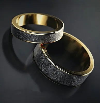 Обручальные кольца из платины Е-103-Pl 💍 купить по цене 80630 руб. в Москве
