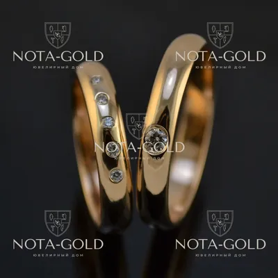 Купить Обручальное кольцо 10-717 из белого золота с бриллиантом в Москве,  цена 18430.04 RUB, артикул 10-717