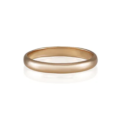 Обручальное кольцо из красного золота 000-288739 | Купить в рассрочку |  Интернет-магазин НАШЕ ЗОЛОТО