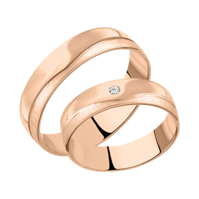 Классические обручальные кольца из золота | Silver Beard
