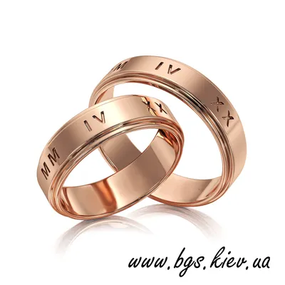 Широкое мужское обручальное кольцо, ширина 4 мм, коллекция \"Классика\".  Выбрать и купить в LA VIVION.