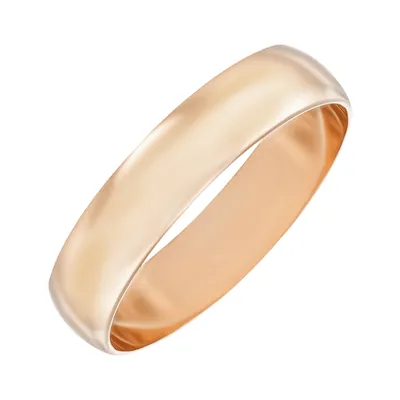Юверос Кольцо обручальное золото 585 ширина 2 мм классика, женское,  мужское, парное, красное (розовое) золото, без камней - купить с доставкой  по выгодным ценам в интернет-магазине OZON (548637803)