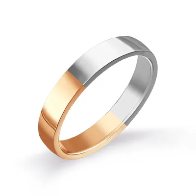 Золотое обручальное кольцо ПРЯМЫЕ ЛИНИИ ЛЮБВИ - на заказ в ювелирном  магазине Петрогодл