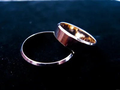 ПК-110-00 Обручальное кольцо из платины плоское - PlatinumLab
