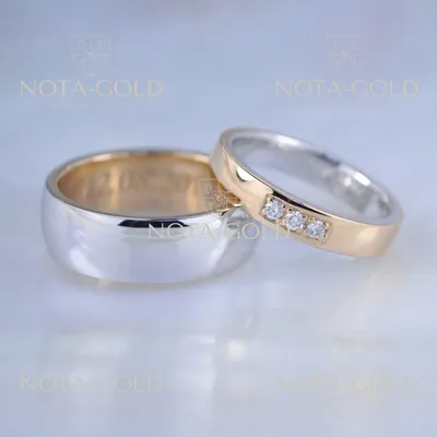 Парное кольцо с гравировкой короны снаружи и His Queen внутри серебро 925  обручальное/помолвочное - купить с доставкой по выгодным ценам в  интернет-магазине OZON (898479390)