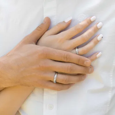 Купить Парные обручальные кольца из золота с отпечатками пальцев IMPRINT OF  LOVE в интернет-магазине: эксклюзивный дизайн, цена, отзывы, описание |  obruchalki.com