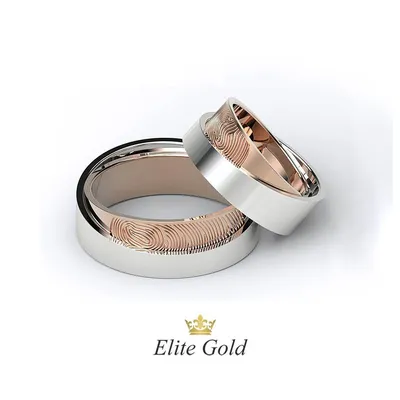 Обручальные кольца с отпечатками пальцев. Гравировка, серебро. Ширина  женского – 8мм, ширина мужского - 4мм, вес пары 10гр Ру… | Engagement  rings, Rings, Engagement