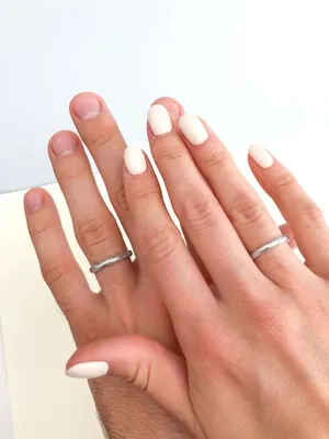 Золотые обручальные кольца с рисунком в виде отпечатков пальцев AU33180490  : купить в Киеве. Цена в интернет-магазине SkyGold