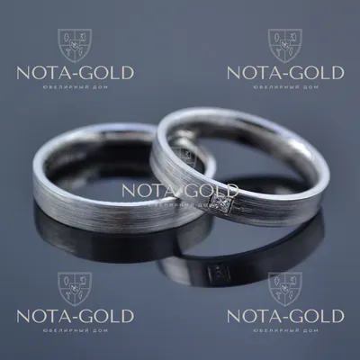 Обручальные кольца с нанесёнными отпечатками пальцев на поверхности из  жёлтого золота (Вес пары: 11 гр.) | Купить в Москве - Nota-Gold