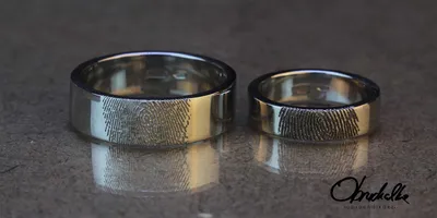 Обручальные кольца из серебра | Silver Beard