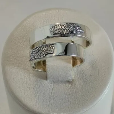 Trupremium 100% 925 Серебряные Кольца На заказ регулируемые парные кольца  солнце и луна обручальные Обручальные кольца с бесплатной гравировкой |  AliExpress
