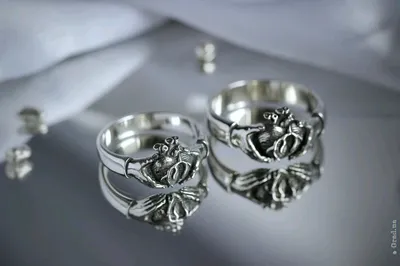 Серебряное кольцо обручальное с позолотой 000-376171 | Купить в рассрочку |  Интернет-магазин НАШЕ ЗОЛОТО