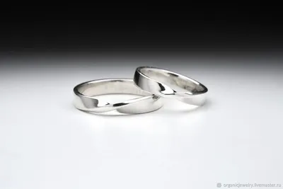 Серебряные обручальные кольца парные (ID#1432294511), цена: 990 ₴, купить  на Prom.ua