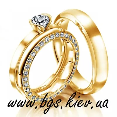 Кольца обручальные белое золото Е-302-B 💍 купить по цене 38407 руб. в  Москве